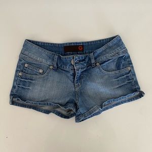 G by Guess Denim Shorts